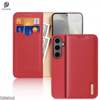 Dux Ducis Hivo odinis dėklas - raudonas (Samsung S24 Plus)